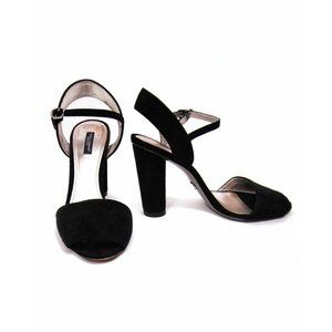 Dolce&Gabbana suede rounded heels